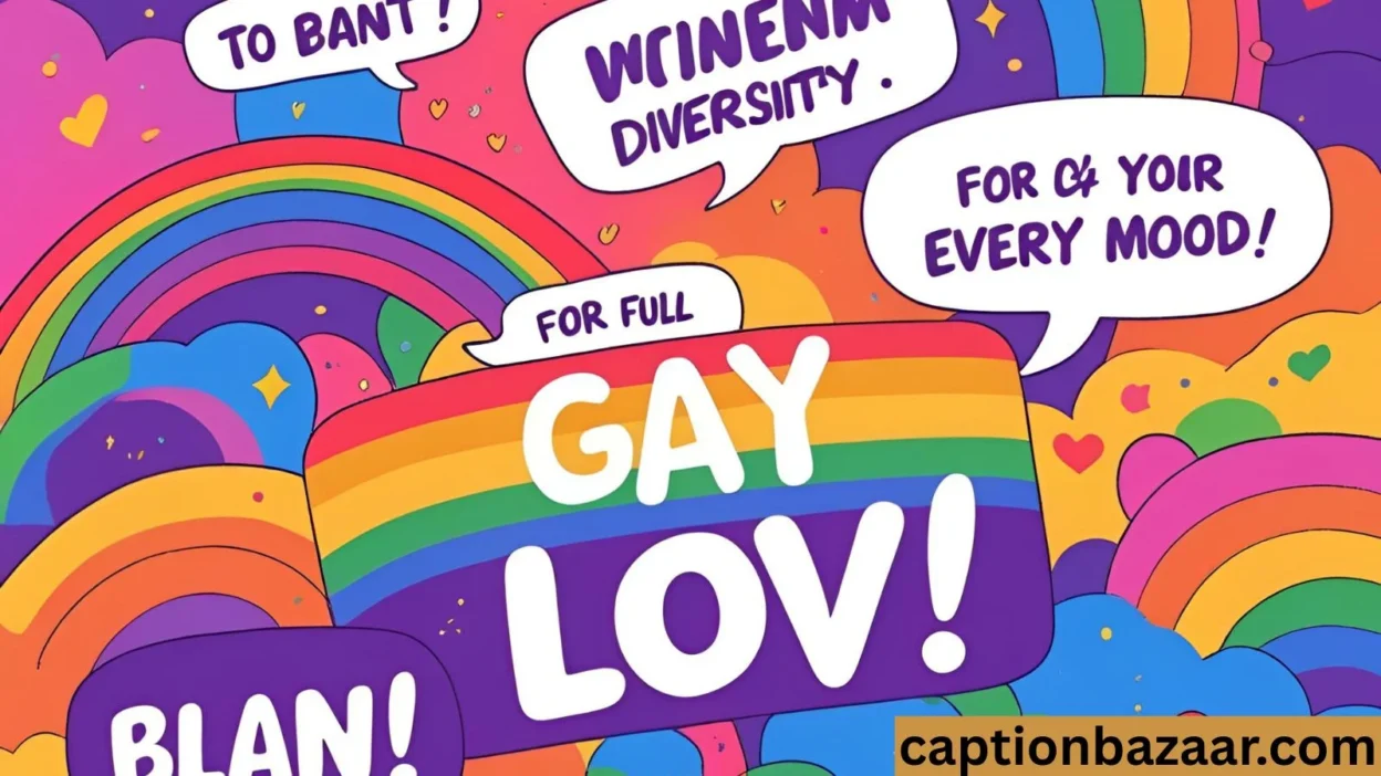 Bold Playful Gay Sex Captions for Every Mood