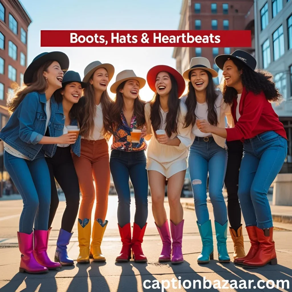 Boots, Hats & Heartbeats