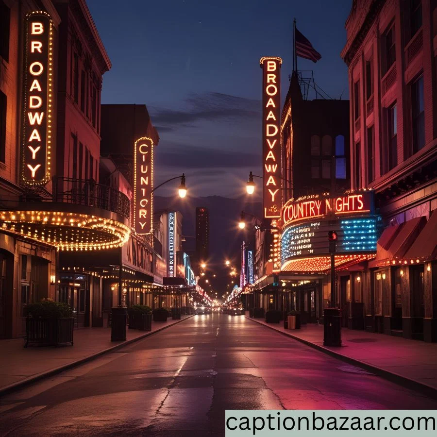 Broadway Lights & Country Nights 