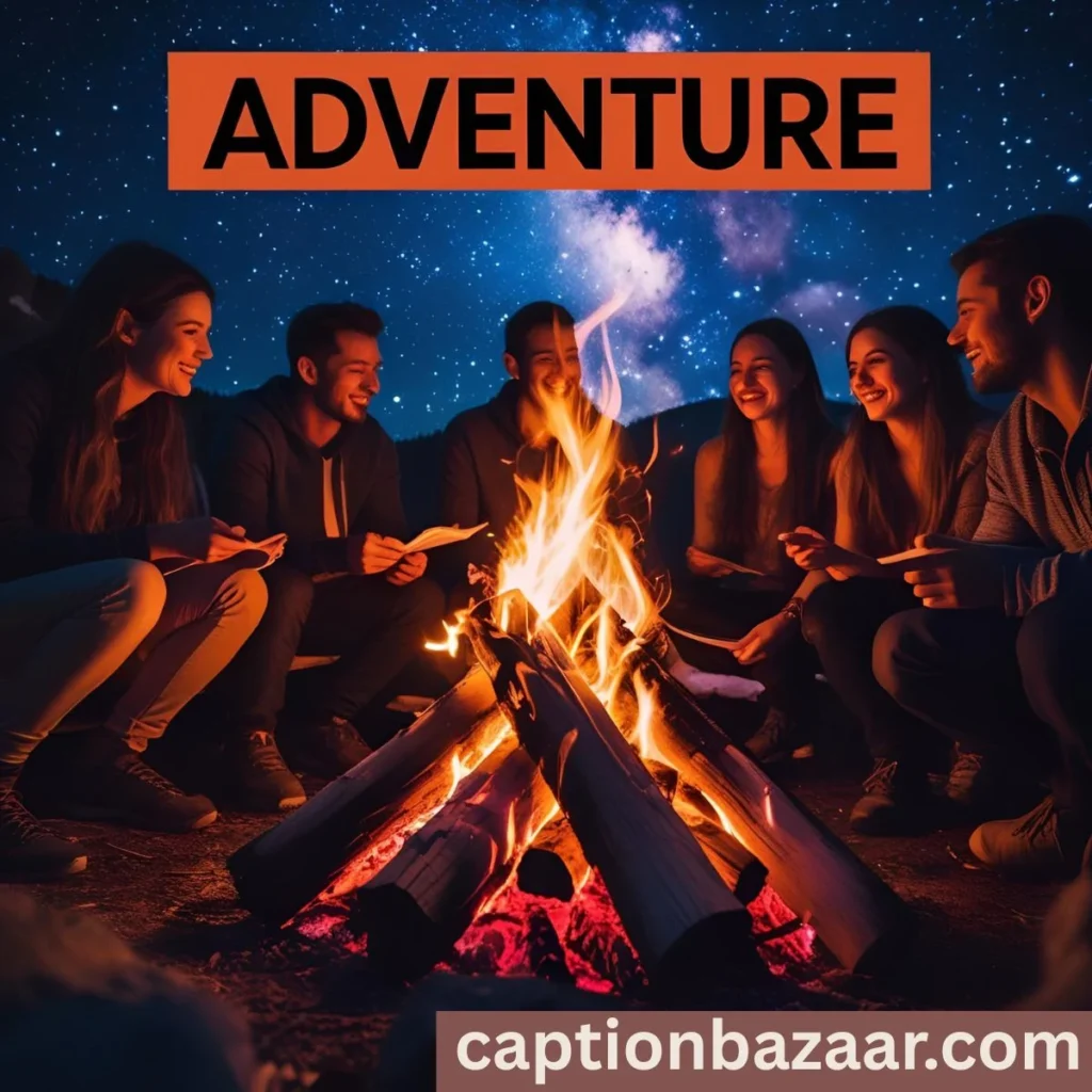 Campfire & Adventure Captions