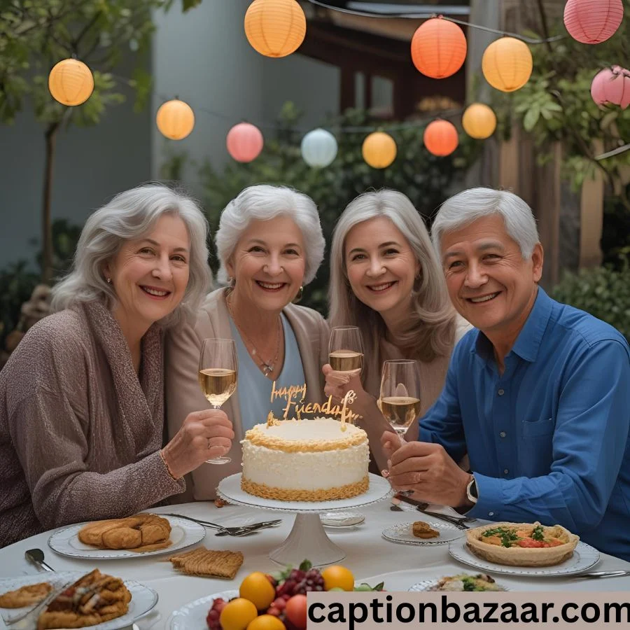 Captions Celebrating Years of Friendship