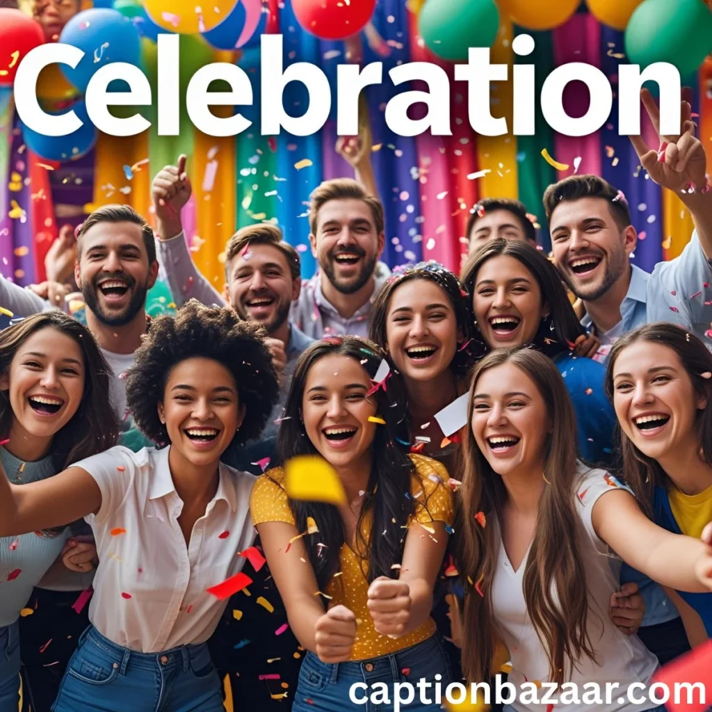 Captions for Celebrations & Wins