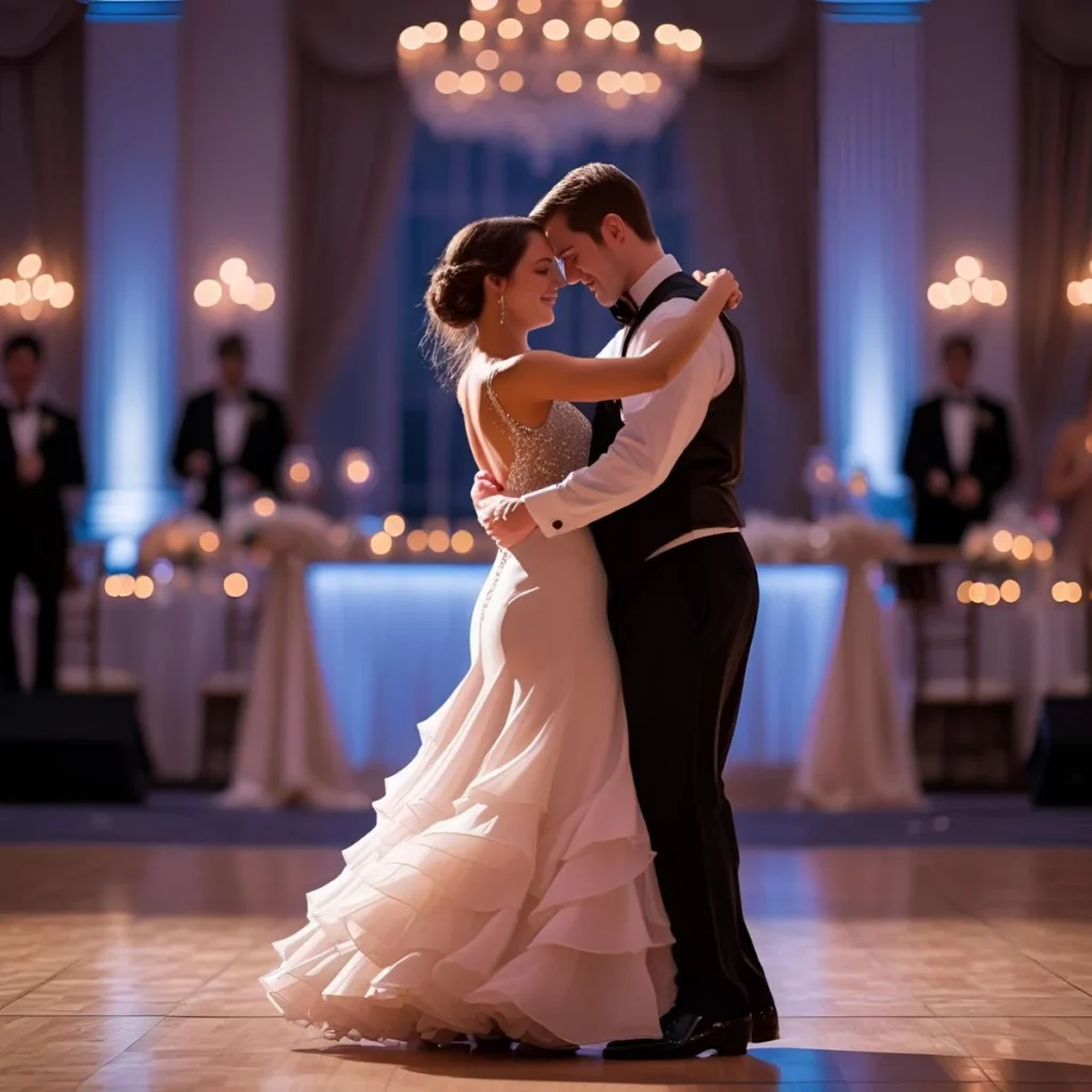 Captions for Couple Dance Moments