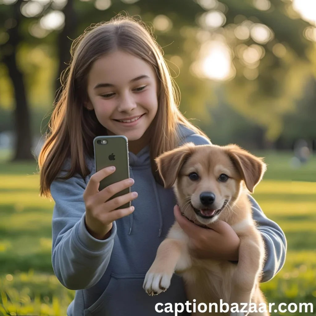 Captions for Cute Selfies