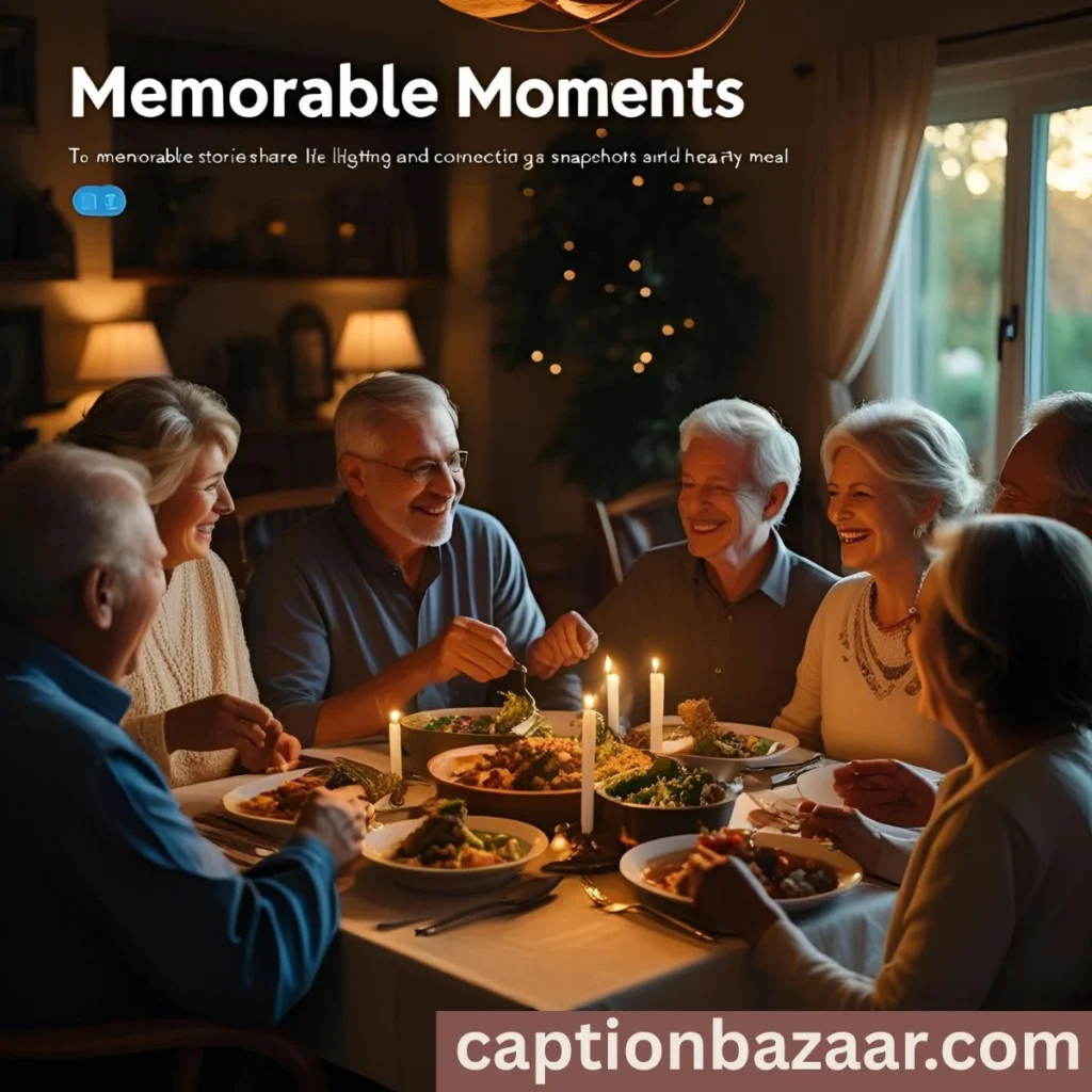 Captions for Family Gatherings
