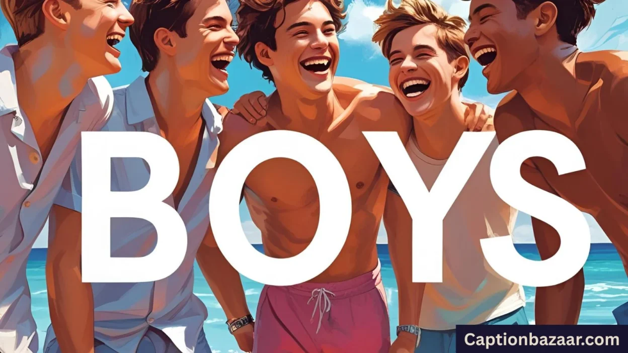 Captions for Instagram for Boys