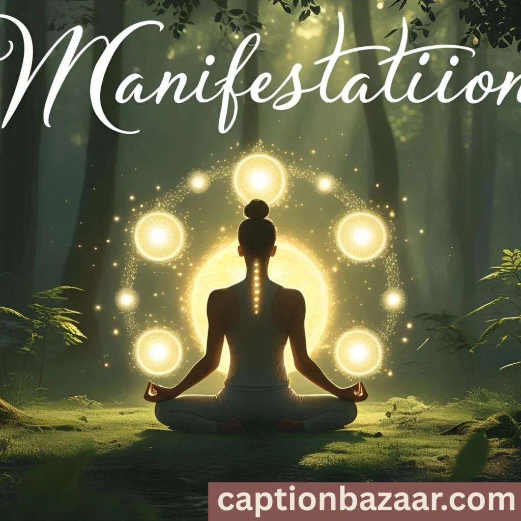 Captions for Manifestation & Spiritual Energy