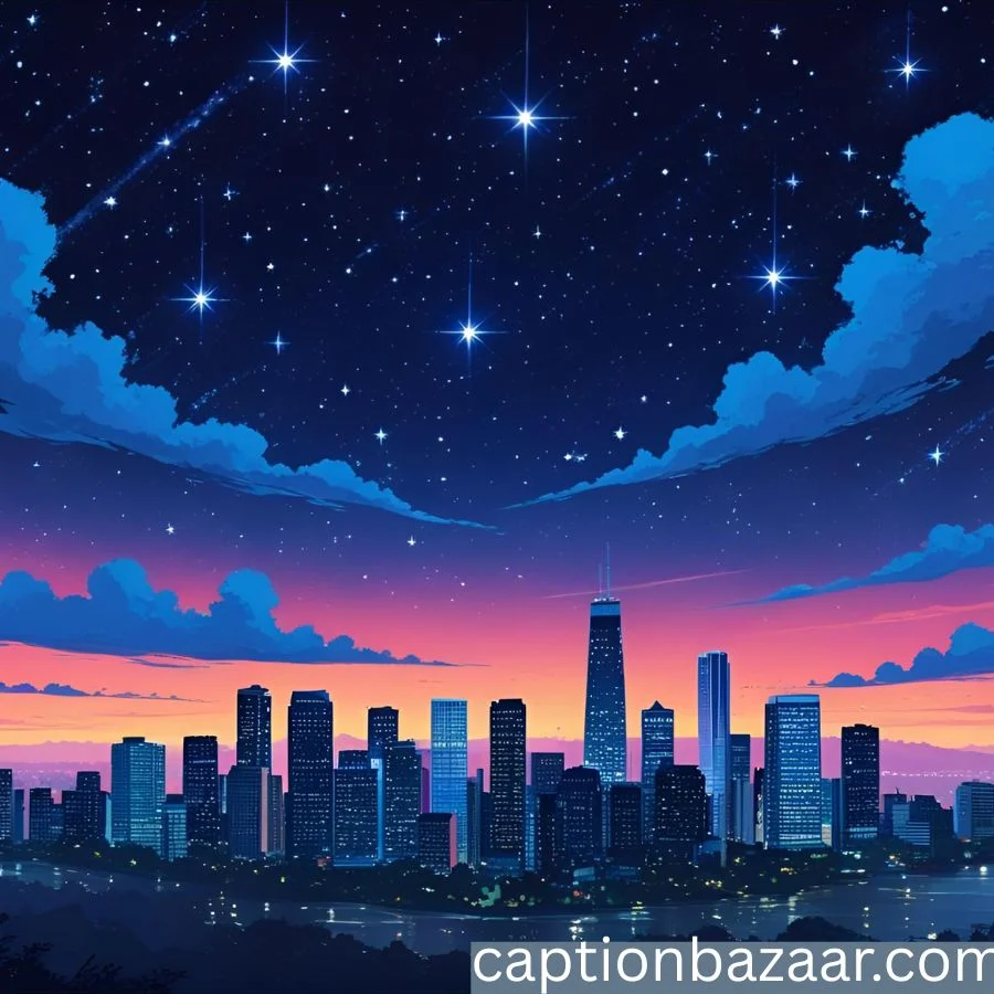 Captions for Night