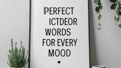 Captions for Pictures Perfect Words for Every Mood
