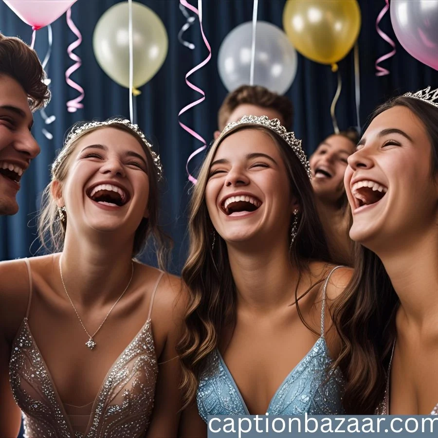 Captions for Prom After-Party 