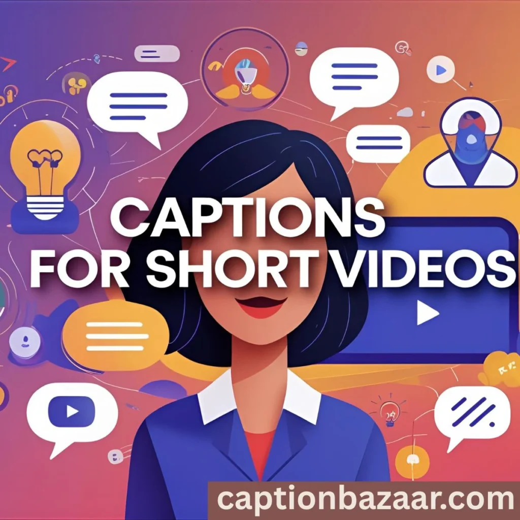 Captions for Reels and Short Videos