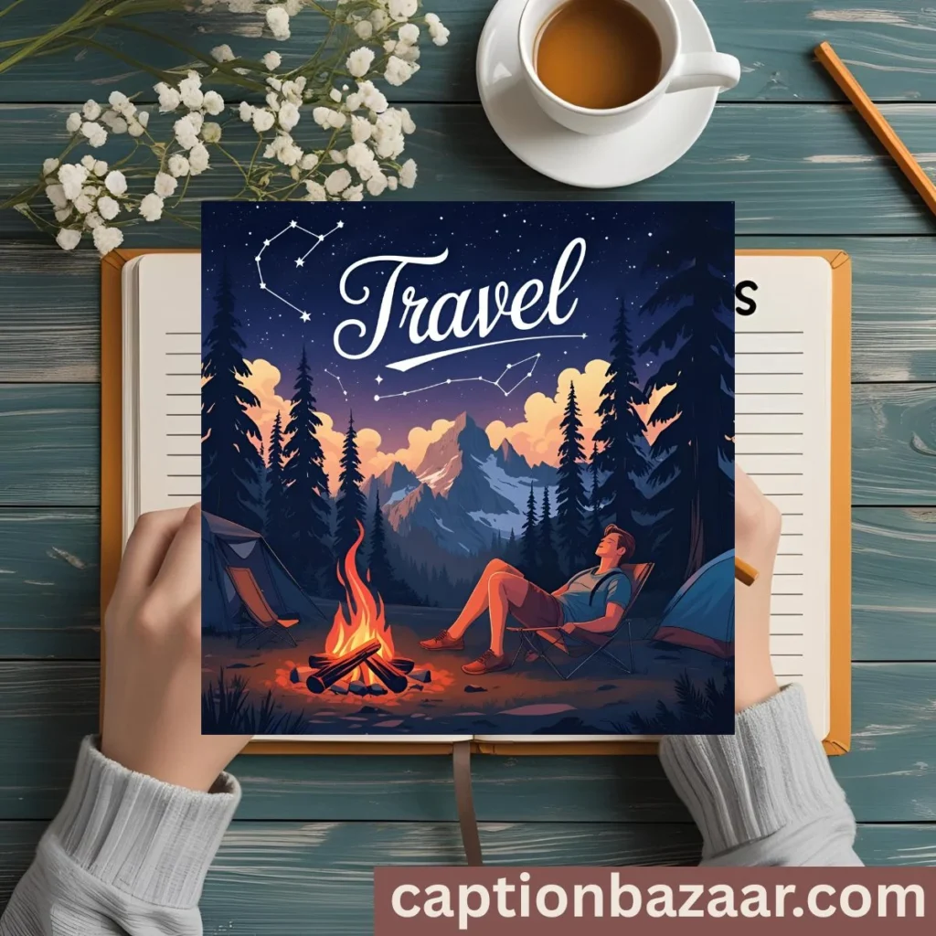 Captions for Road Trips and Travel