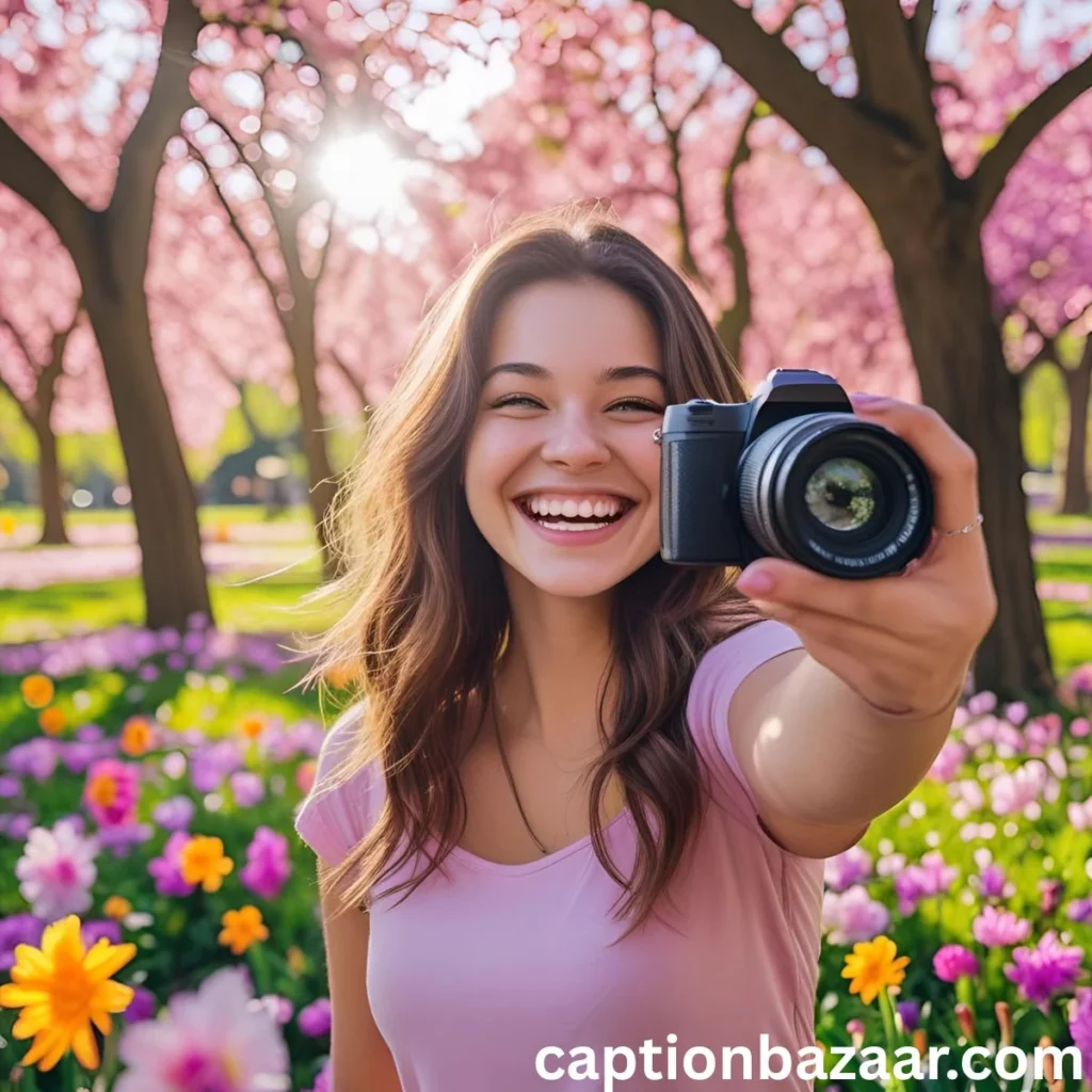Captions for Selfies