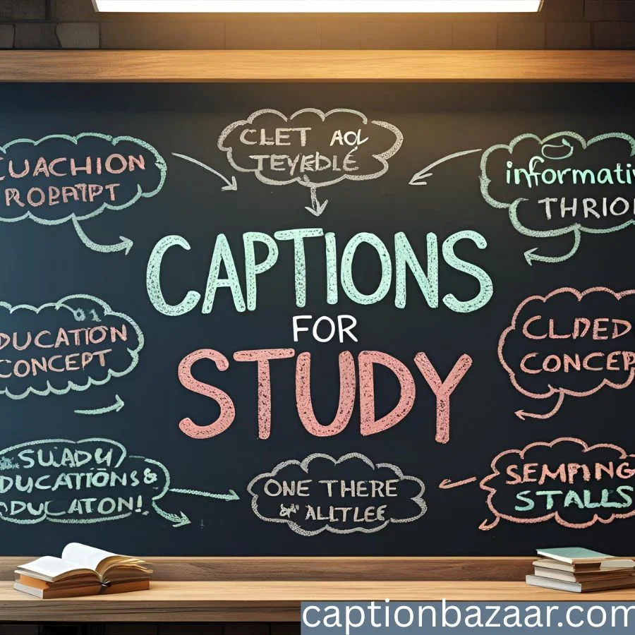 Captions for Study