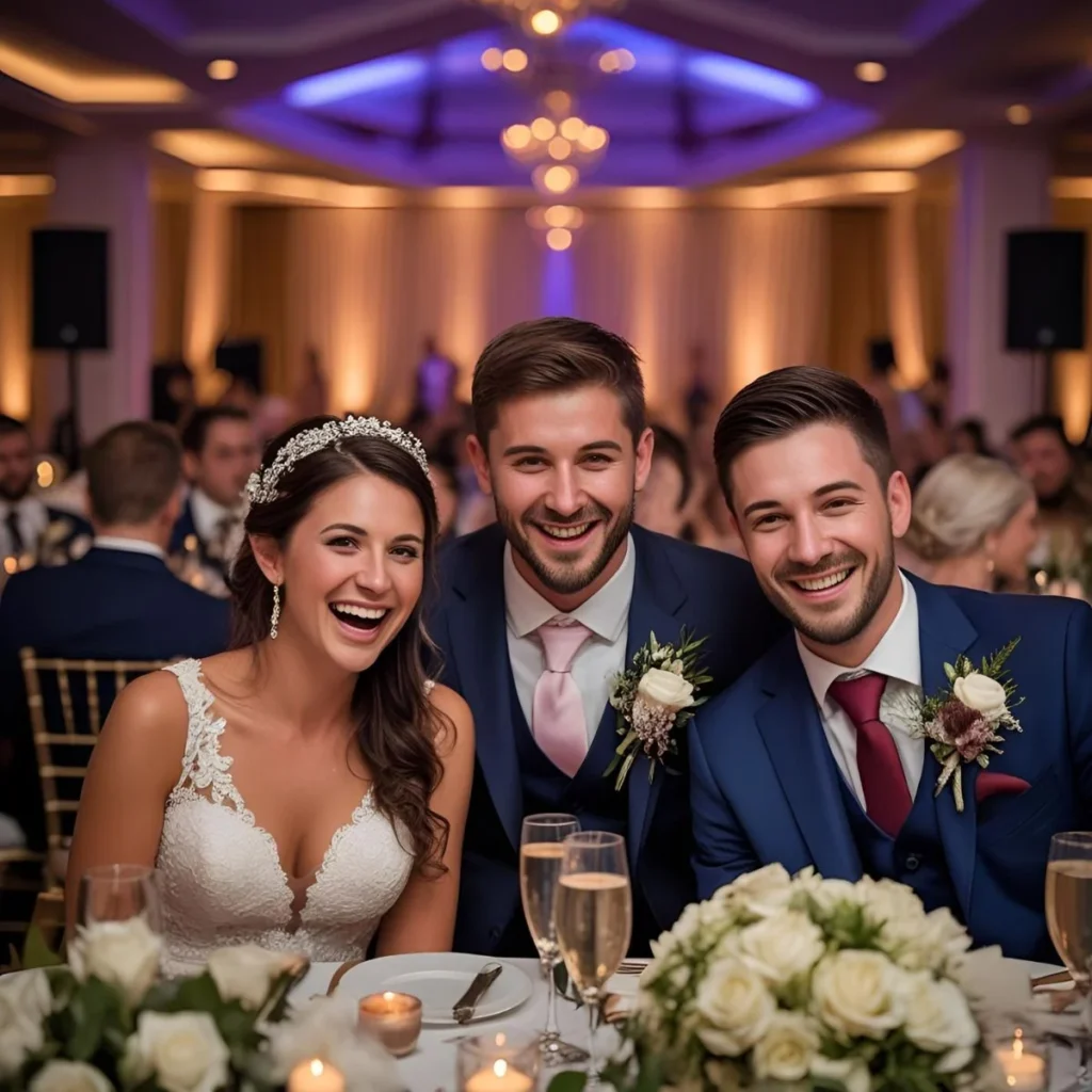 Captions for Wedding Reception Fun