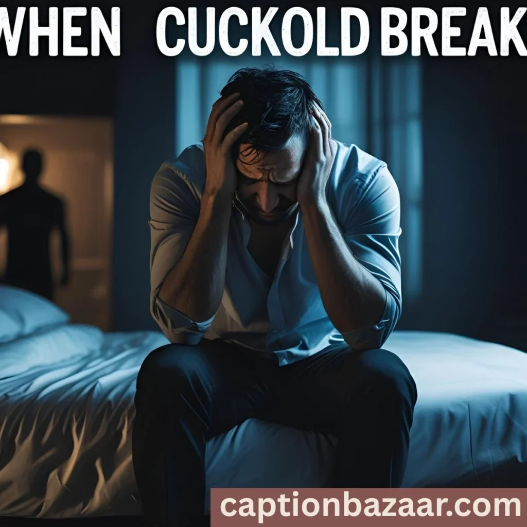 Captions When Cuckold Breaks