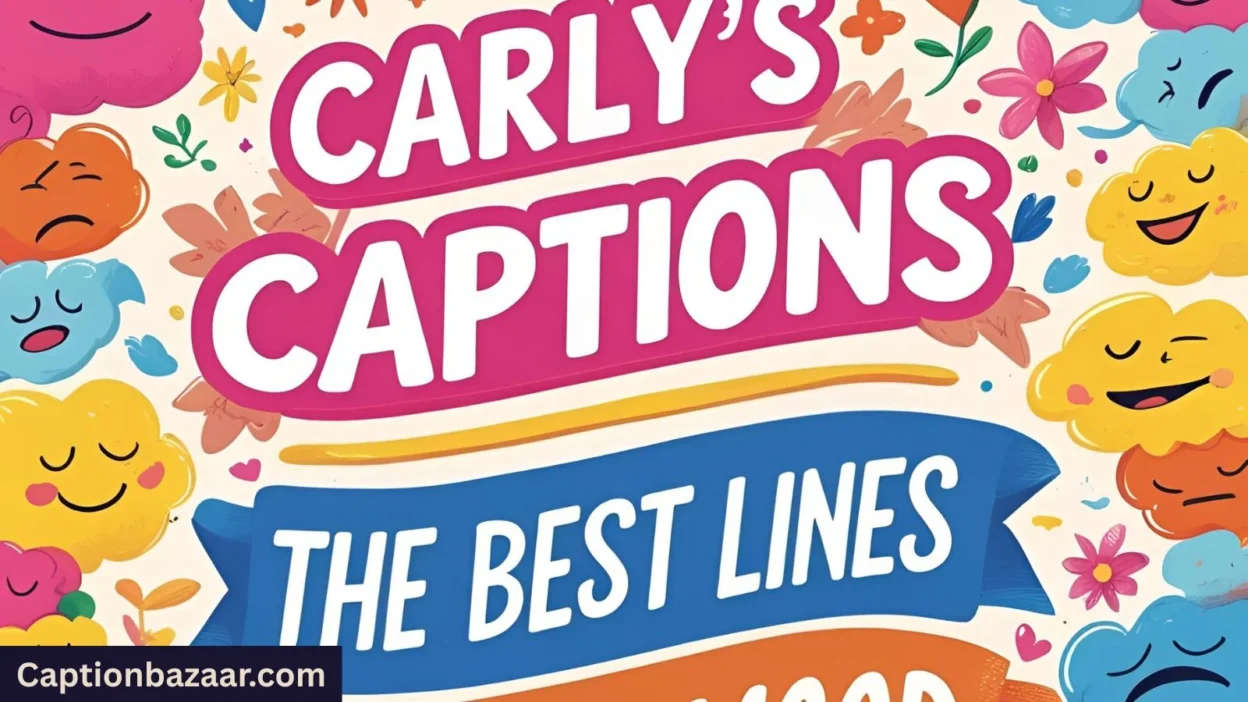 Carly’s Captions the Best Lines for Every Mood