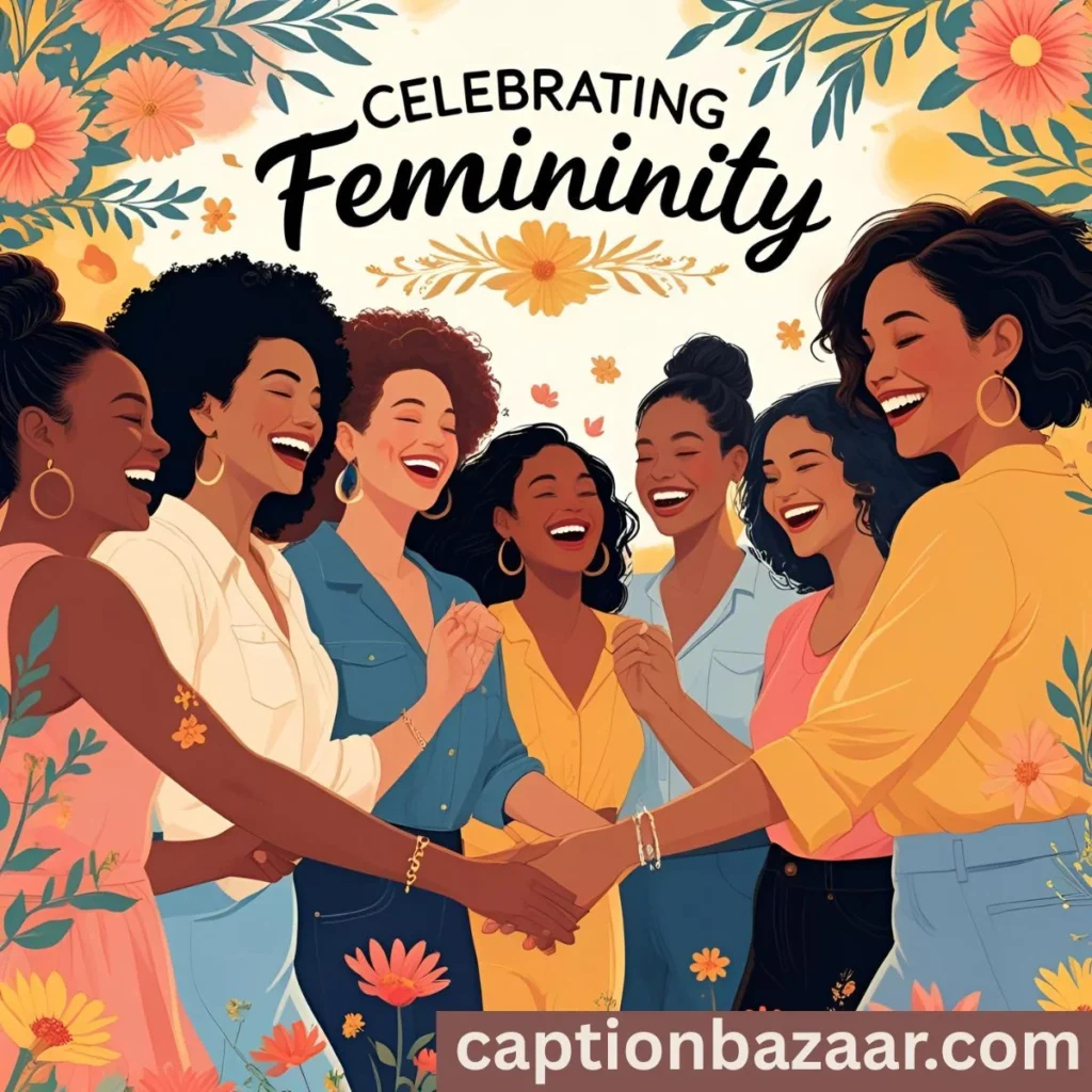 Celebrating Femininity Quotes