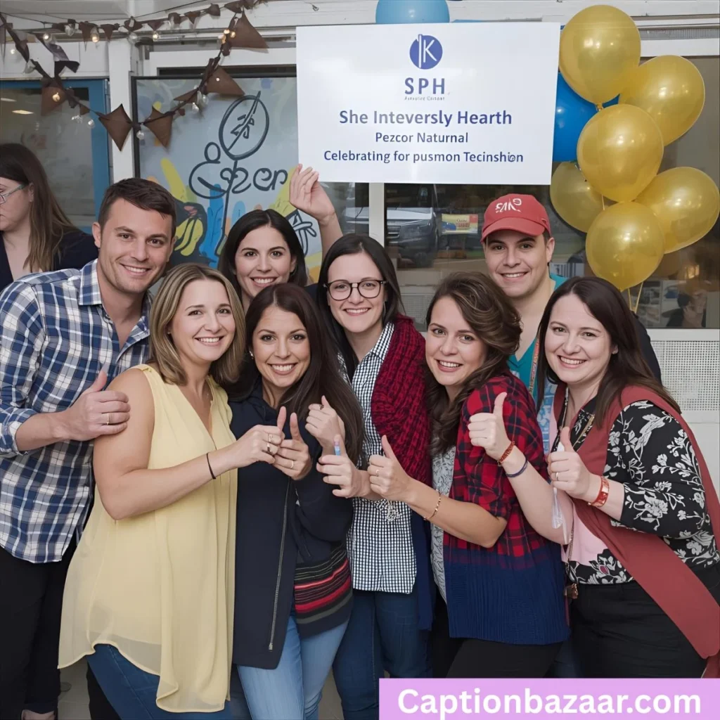 Celebration SPH Caption