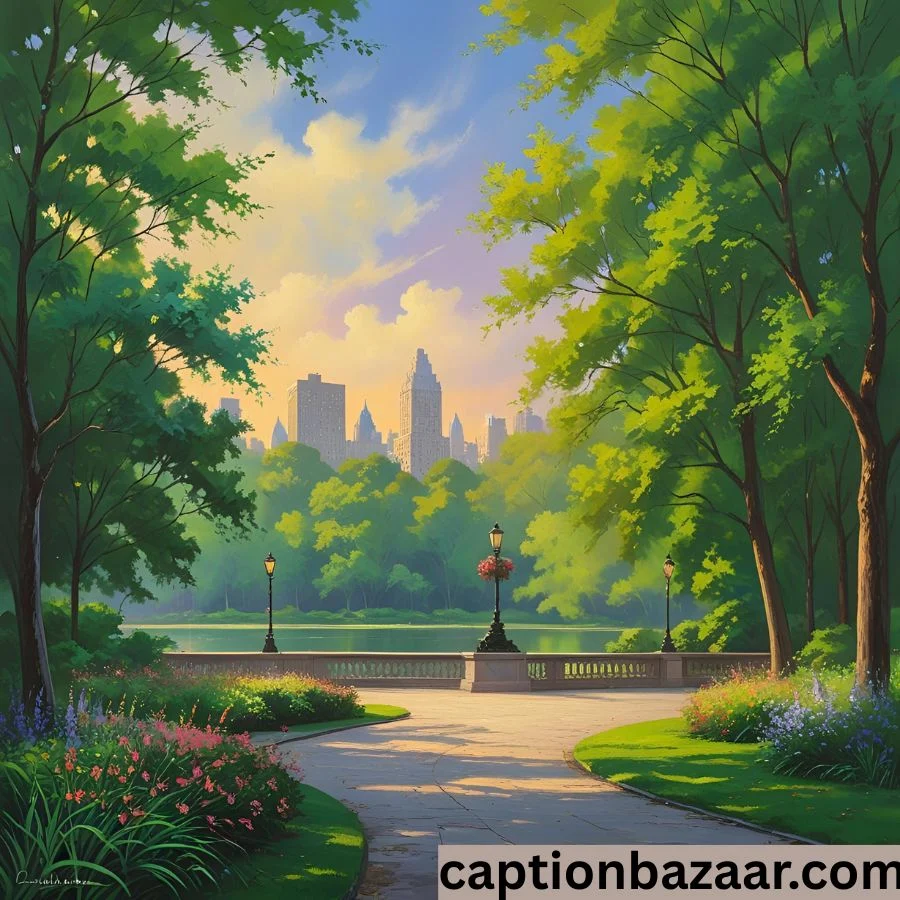 Central Park Serenity