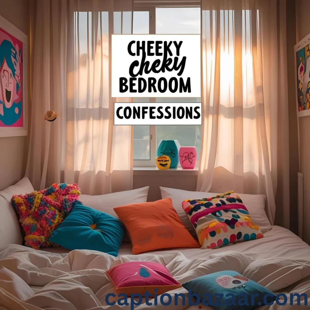 Cheeky Bedroom Confessions
