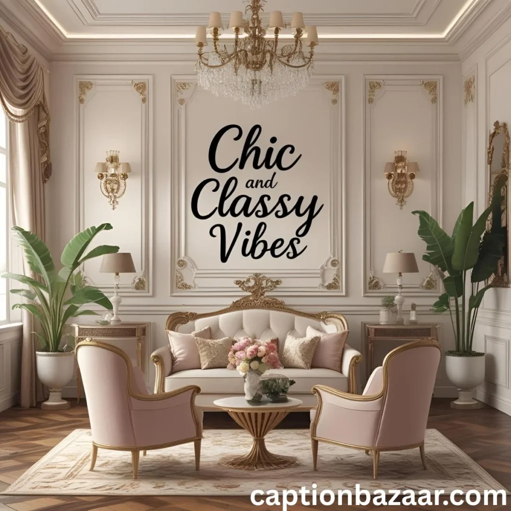Chic and Classy Vibes