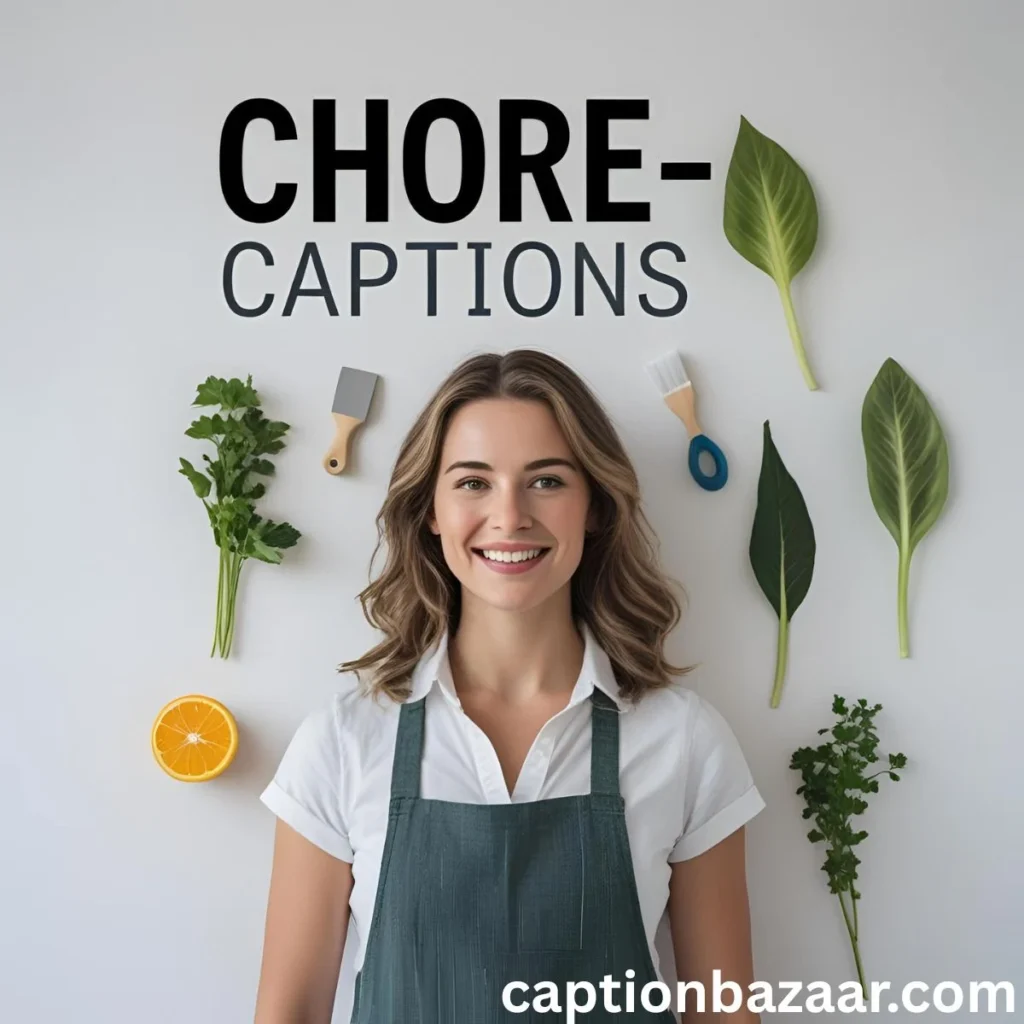 Chore-Based Captions