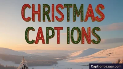 Christmas Captions for Instagram