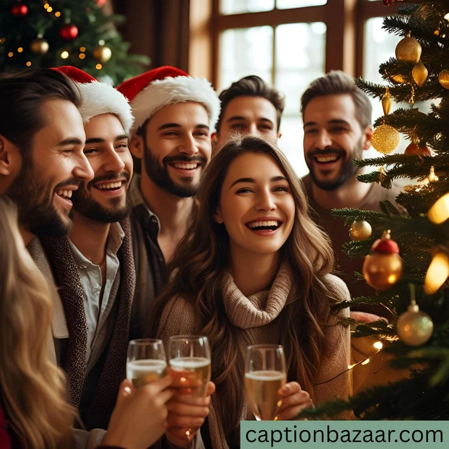 Christmas Captions for Parties