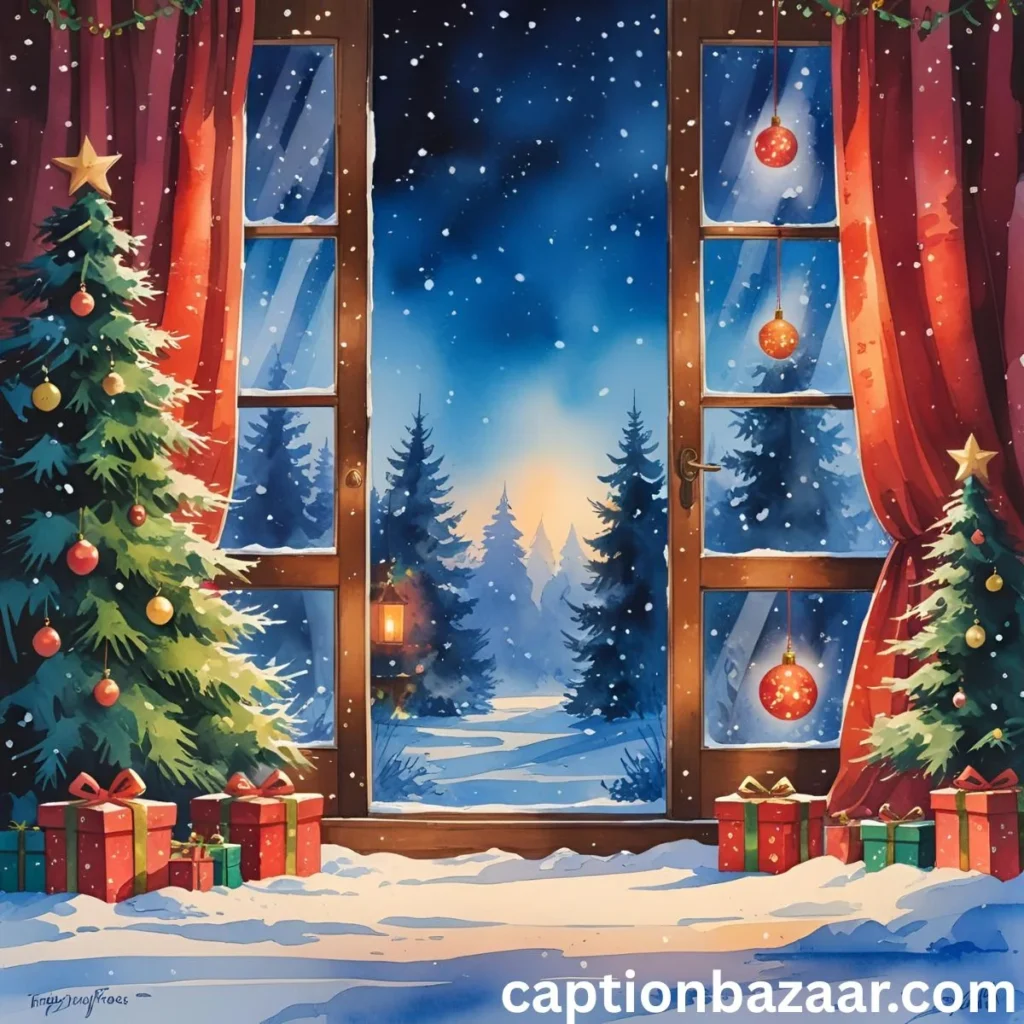 Christmas Card Captions