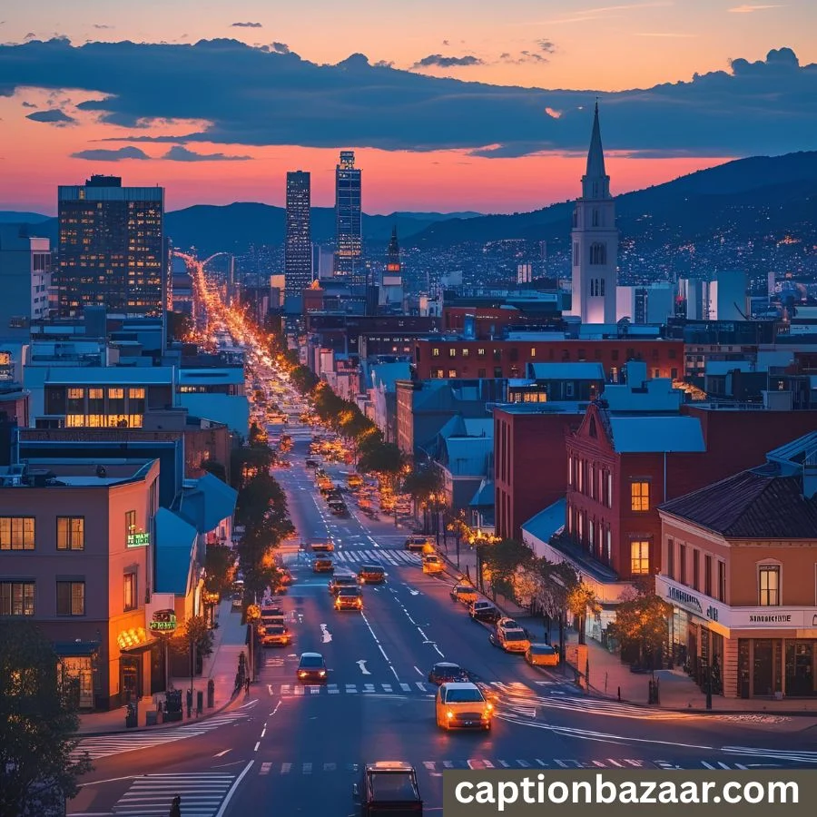 City Travel Captions