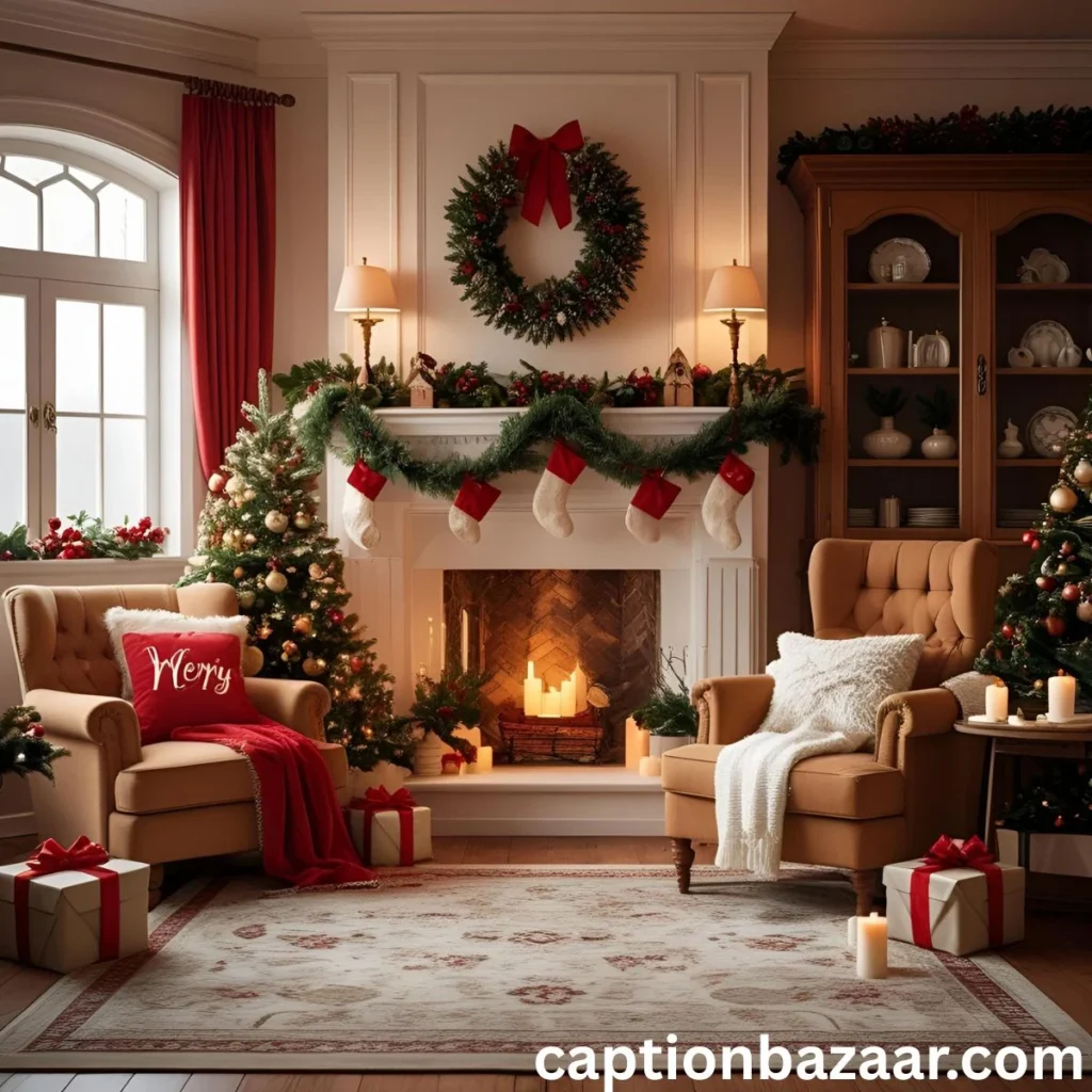 Classic Christmas Vibes Captions