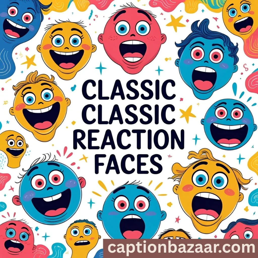 Classic Reaction Faces