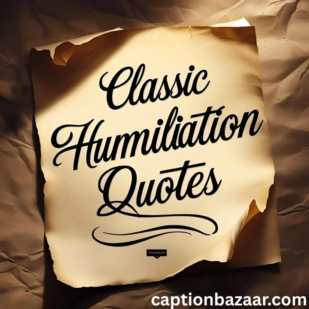 Classic Sissy Humiliation Quotes