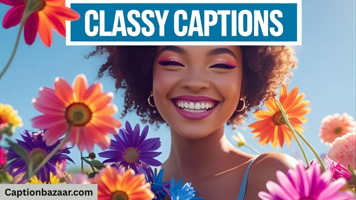 Classy Captions for Instagram for Girl