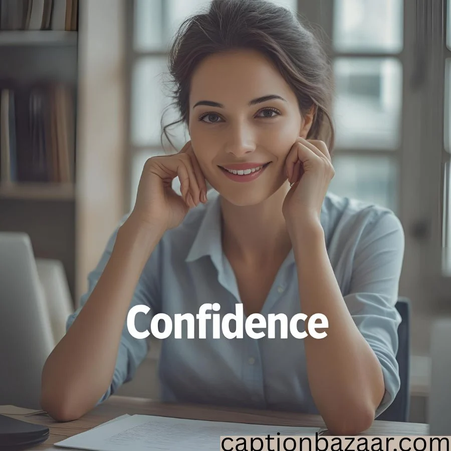 Confidence Captions