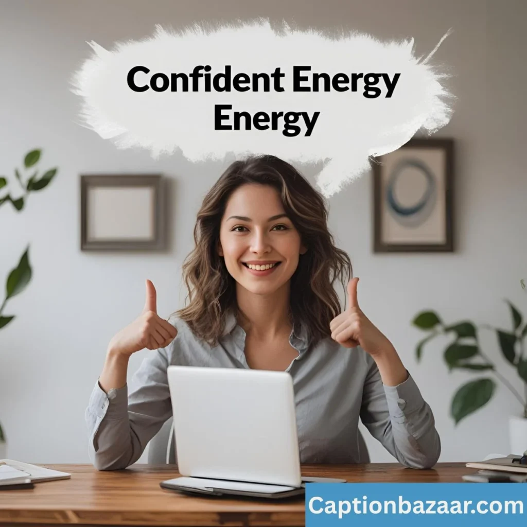 Confident Sissy Energy Captions