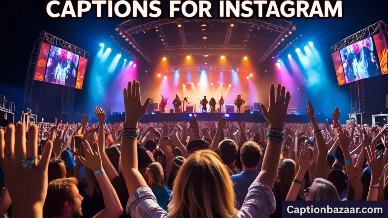 Best Country Concert Captions for Instagram