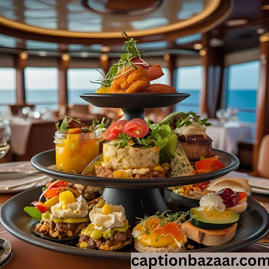Cruise Foodie Captions 