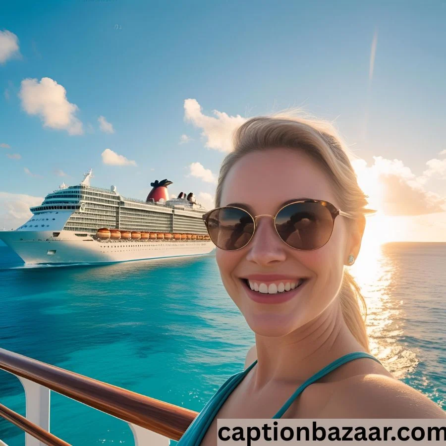 Cruise Selfie Captions