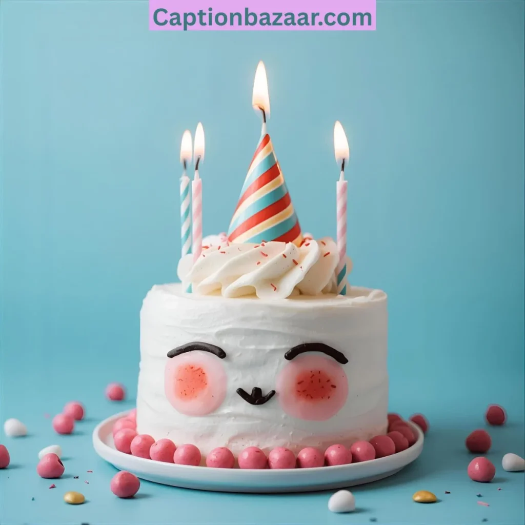 Cute Birthday Captions