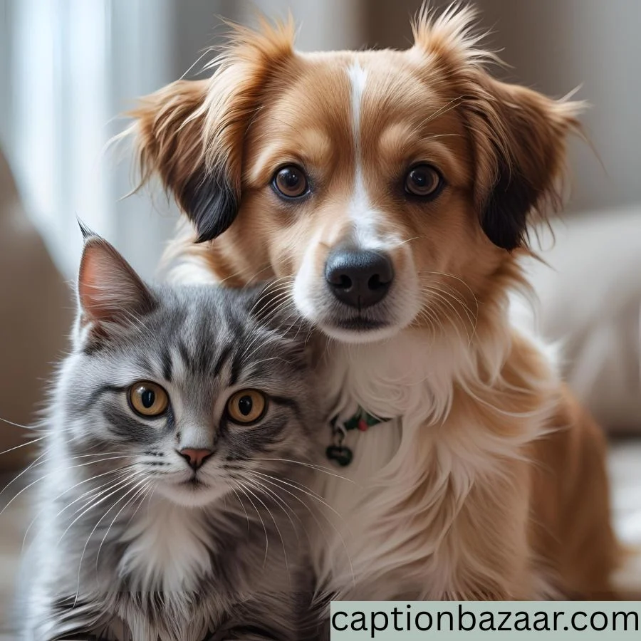 Cute Captions with Pet Companions