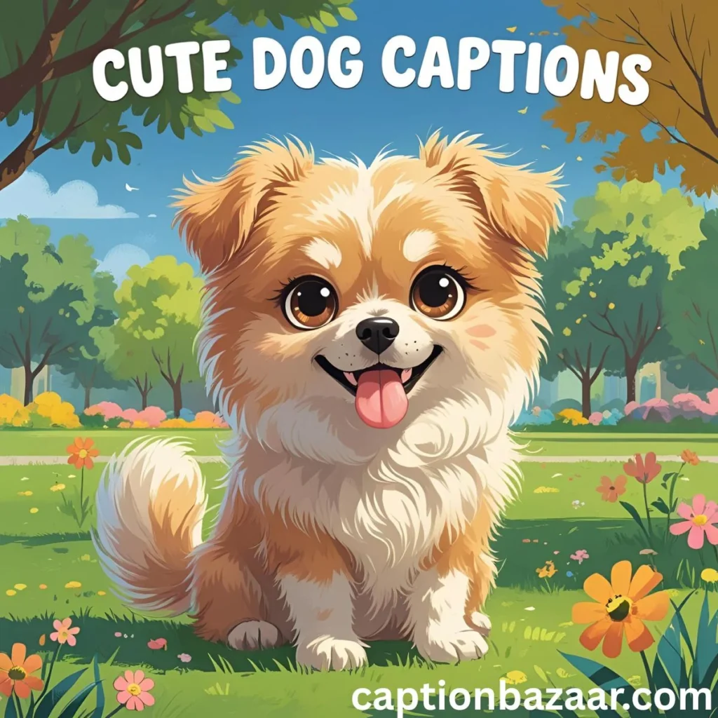 Cute Dog Captions
