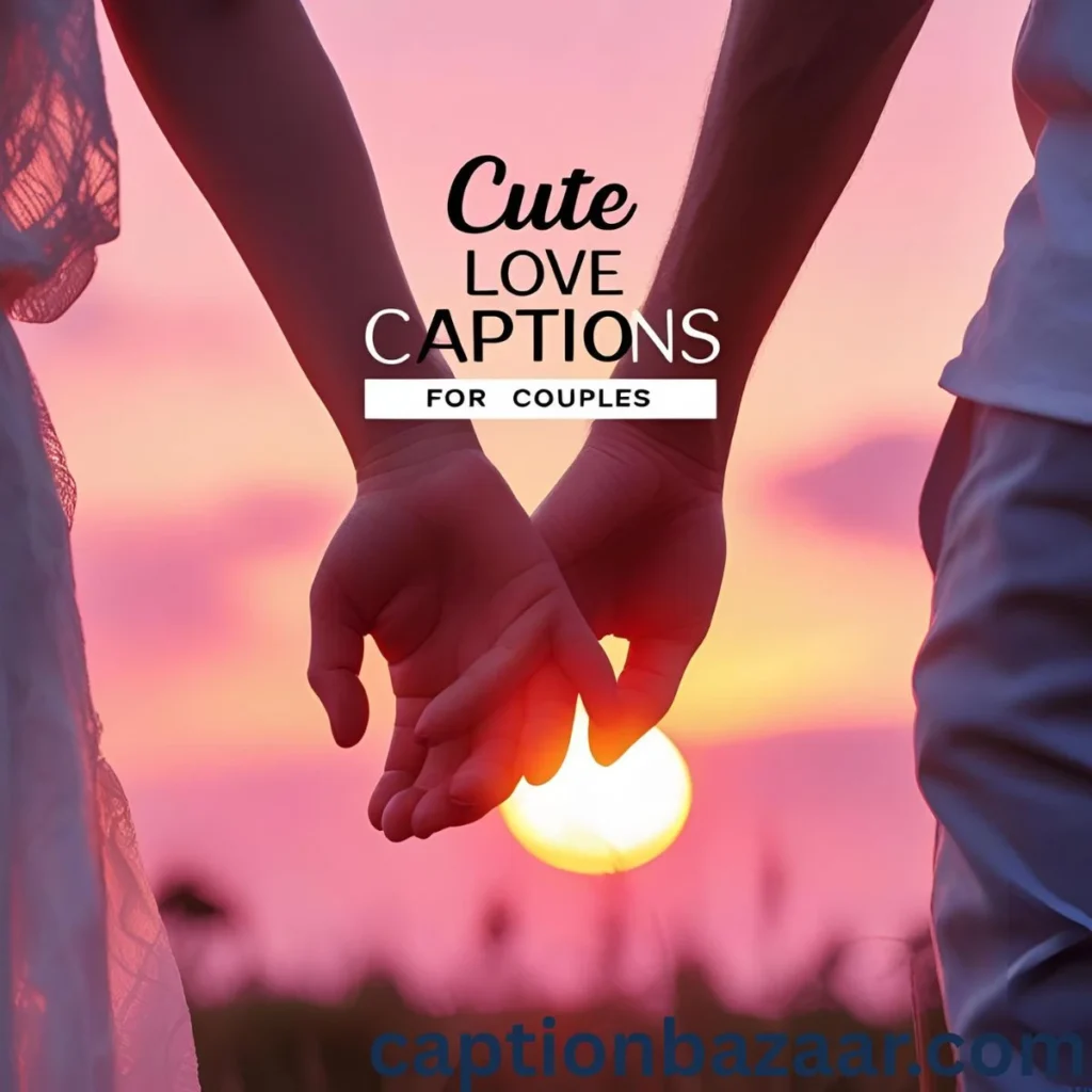 Cute Love Captions for Couples 