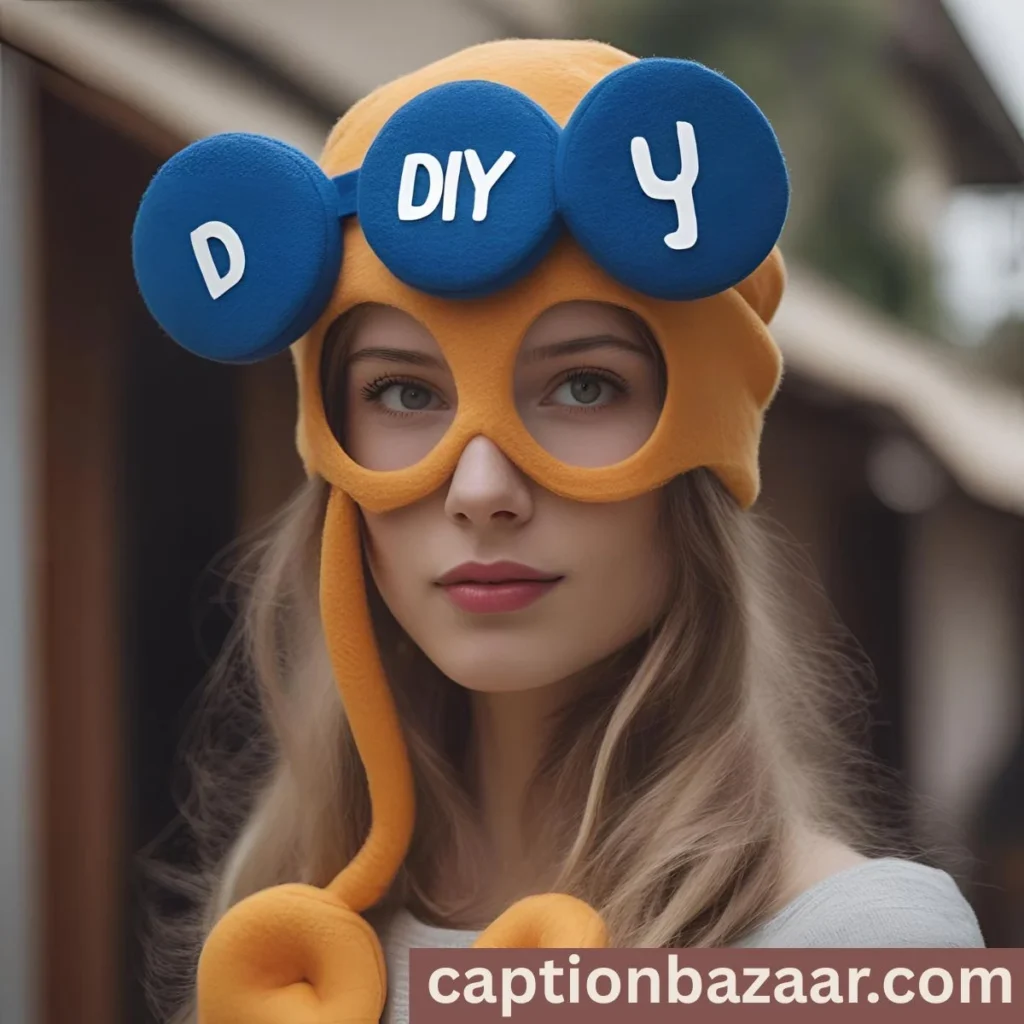 DIY Costume Captions