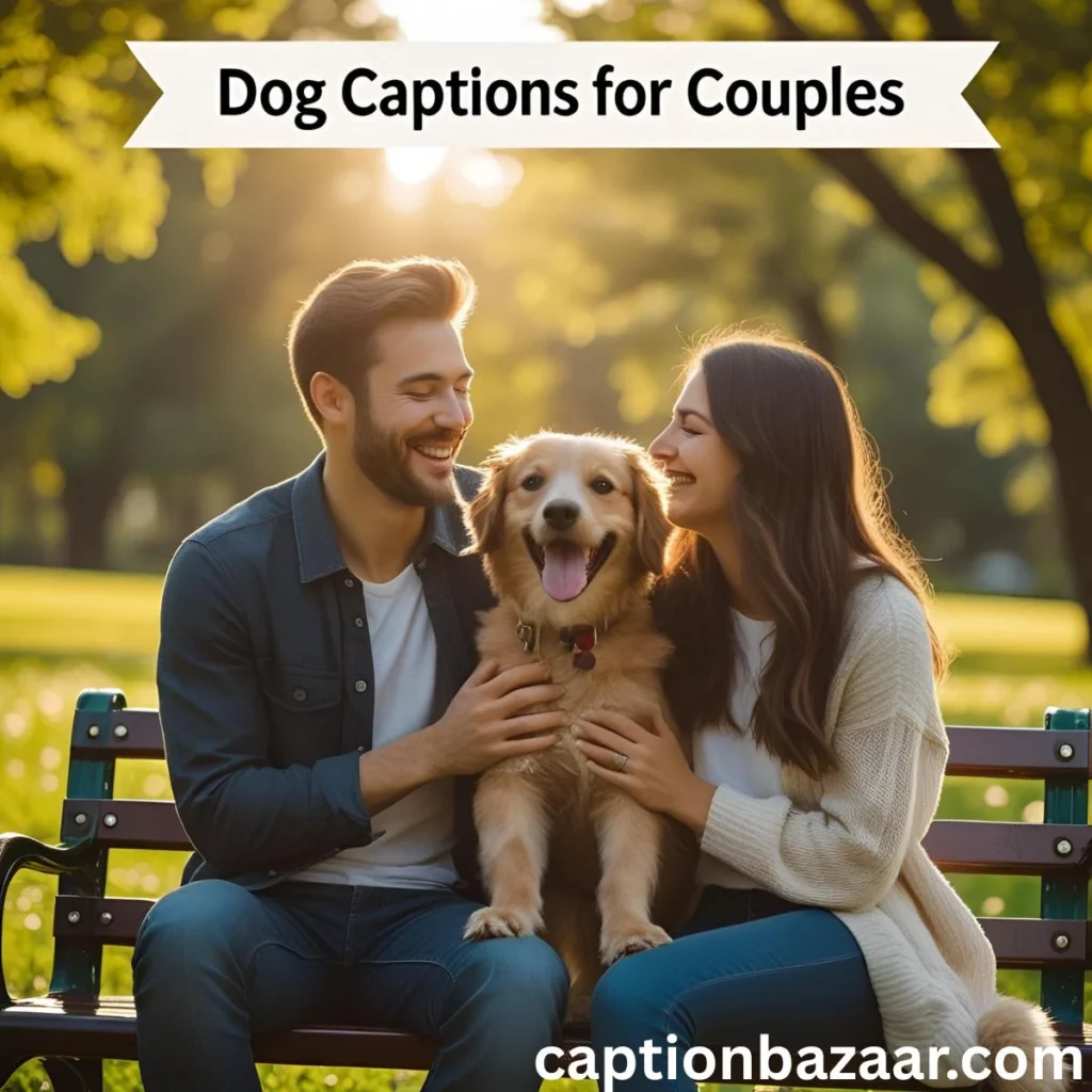 Dog Captions for Couples