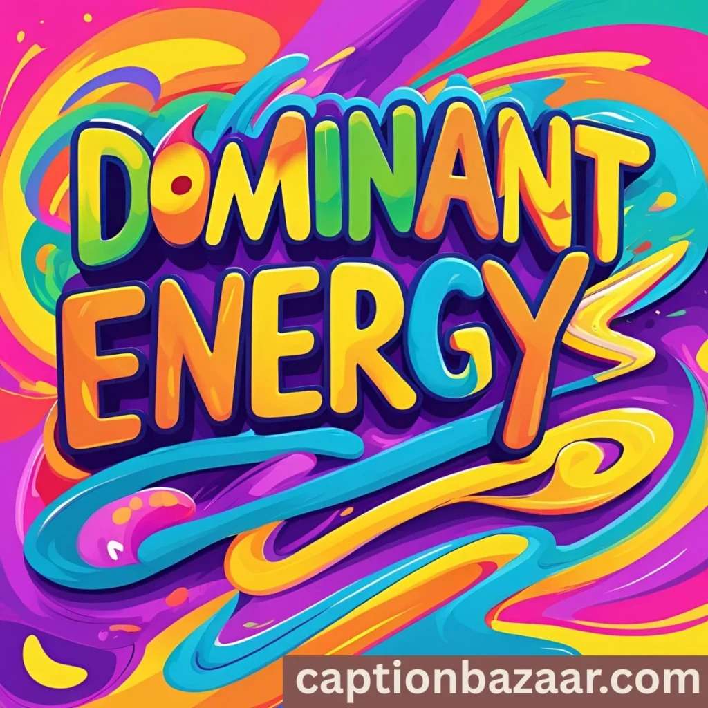 Dominant Energy in Playful Words