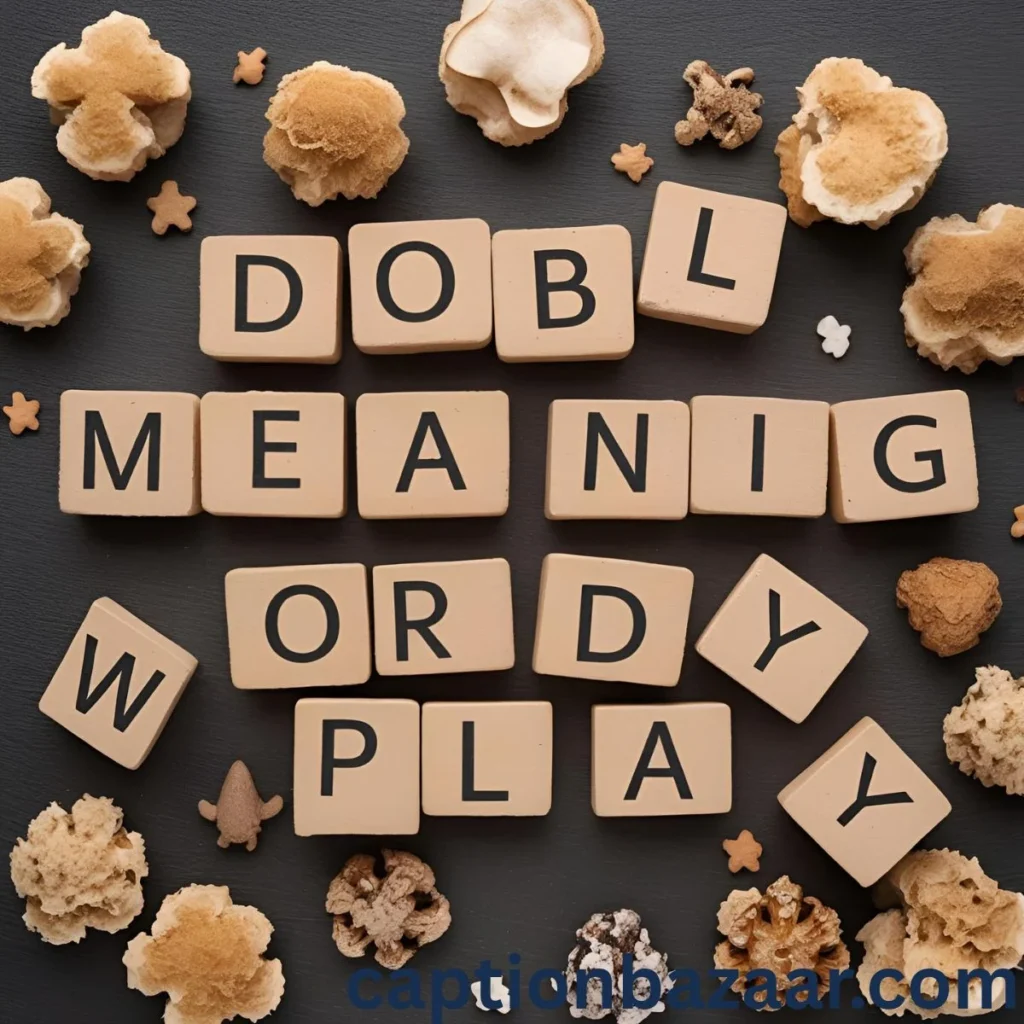 Double Meaning Wordplay Captions