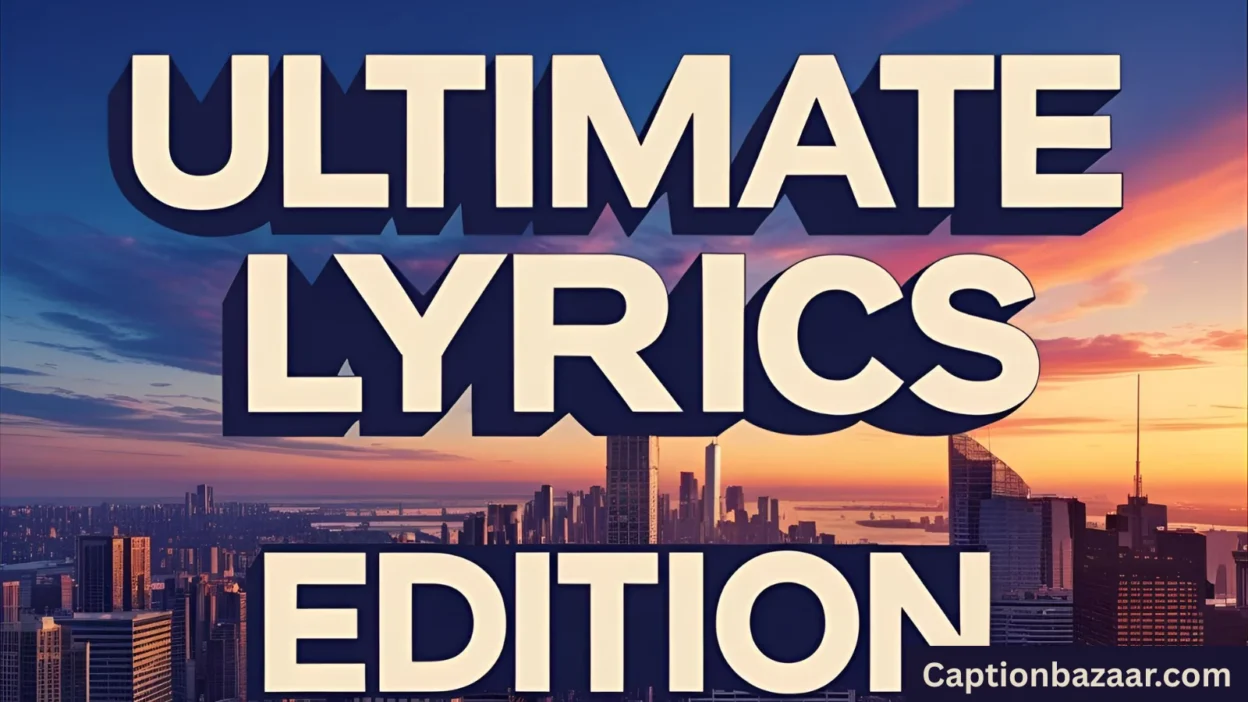 Drake Captions for Instagram the Ultimate Lyrics Edition