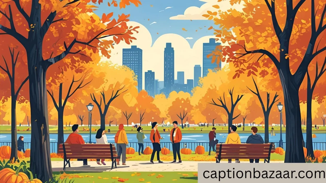Embrace Autumn Vibes with Short Fall Captions